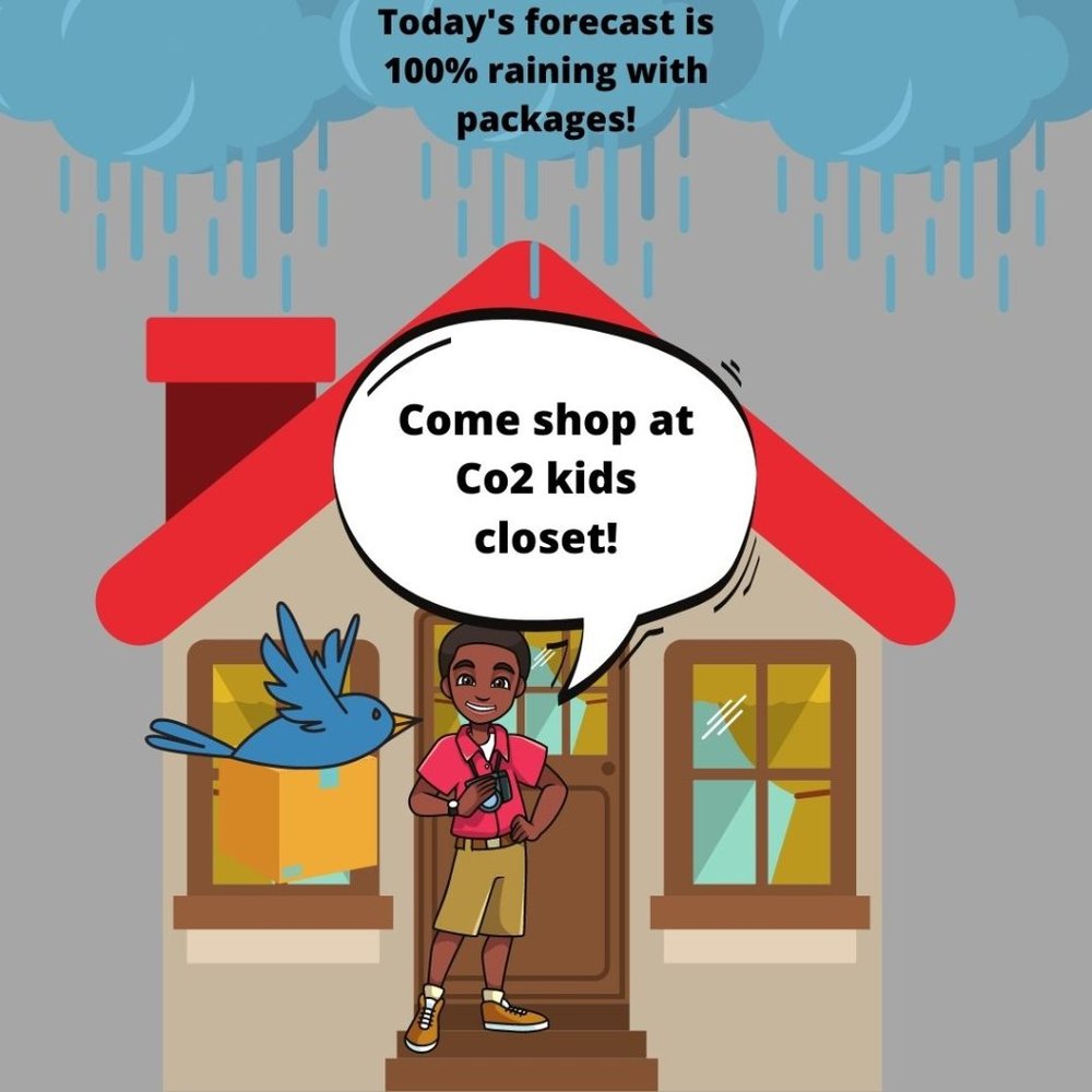 Come shop at Co2 kids closet!